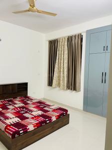 Bedroom Image of 1600 Sq.ft 3 BHK Apartment / Flat for rent in Ansal Celebrity Garden Block P, Sector A Lucknow for Rs. 35000