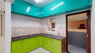 Kitchen Image of 1500 Sq.ft 3 BHK Apartment / Flat for sale in Ecolife Elements Of Nature Akash Block B And C, Balagere Bengaluru for Rs. 12500000