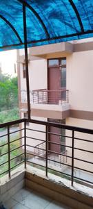 Balcony Image of 700 Sq.ft 2 BHK Apartment / Flat for sale in Jagrati Vihar Meerut for Rs. 2900000