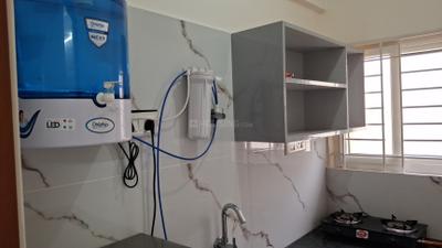 Kitchen Image of 540 Sq.ft 1 BHK Builder Floor for rent in BTM Layout Bengaluru for Rs. 24000