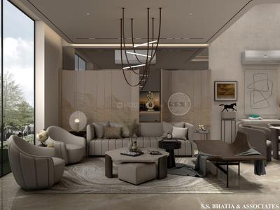 Hall Image of 2750 Sq.ft 5 BHK Villa for sale in Nirvana Homes, Raj Nagar Extension Ghaziabad for Rs. 32000000