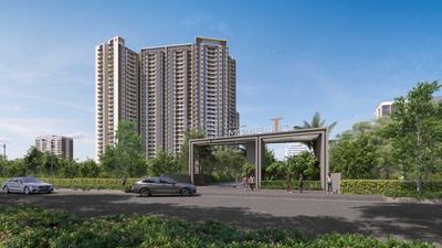 Image of 1000 Sq.ft 2 BHK Apartment / Flat for sale in Moshi, Pune for Rs. 6500000