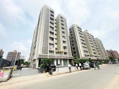 Building Image of 1480 Sq.ft 3 BHK Apartment / Flat for sale in Shivana Aurum, South Bopal Ahmedabad for Rs. 7000000