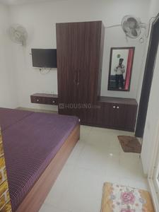 Bedroom Image of 485 Sq.ft 1 RK Apartment / Flat for rent in Ajnara Elements, Sector 137 Noida for Rs. 22500