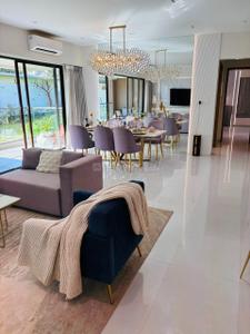 Bedroom Image of 2450 Sq.ft 4 BHK Apartment / Flat for sale in Kalpataru Blossoms, Anand Nagar, Sinhagad Road Pune for Rs. 41000000