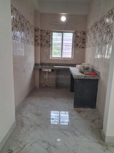 Kitchen Image of 800 Sq.ft 2 BHK Apartment / Flat for rent in Chinar Park Kolkata for Rs. 15000