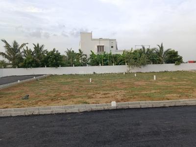 Image of 906 Sq.ft Residential Plot / Land for sale in Pudupakkam, Chennai for Rs. 3488100