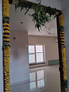 Hall Image of 1700 Sq.ft 3 BHK Apartment / Flat for rent in Choolaimedu Chennai for Rs. 75000