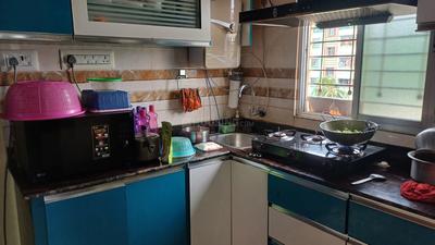 Kitchen Image of 925 Sq.ft 2 BHK Apartment / Flat for sale in RDB Regent Ganga, Uttarpara Hooghly for Rs. 4400000