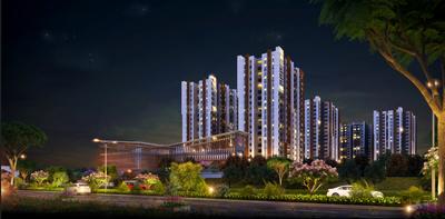 Image of 1490 Sq.ft 3 BHK Apartment / Flat for sale in Pavani Mirabilia, K R Puram, Bengaluru for Rs. 18800000
