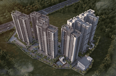 Image of 945 Sq.ft 2 BHK Apartment / Flat for sale in La Mer One, Panvel, Navi Mumbai for Rs. 6200000