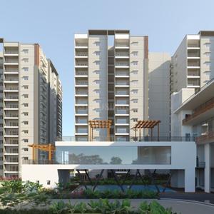 Image of 2170 Sq.ft 3 BHK Apartment / Flat for sale in EIPL Cornerstone, Puppalaguda, Hyderabad for Rs. 20615000