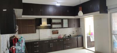 Kitchen Image of 1460 Sq.ft 3 BHK Apartment / Flat for sale in Soorya Serenity, Horamavu Bengaluru for Rs. 6800000
