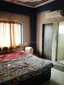 Bedroom Image of 1250 Sq.ft 2 BHK Apartment / Flat for rent in Eklingji Radhe Skyline, Sanand Ahmedabad for Rs. 32000