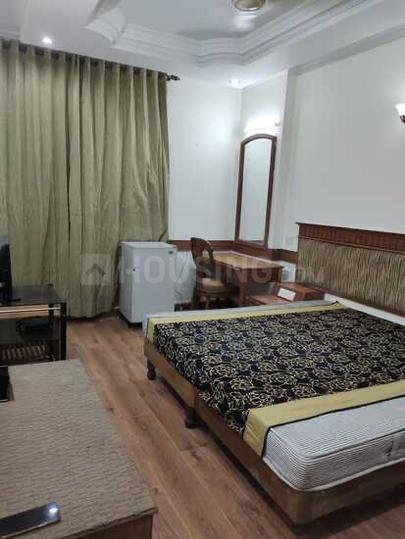 Bedroom Image of HelloWorld Sarovar in Kalkaji, New Delhi