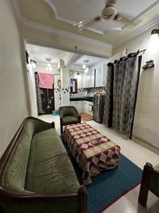 Living Room Image of 700 Sq.ft 1 BHK Apartment / Flat for rent in Eachachhar Greater Noida for Rs. 16000
