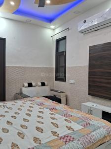 Bedroom Image of 780 Sq.ft 2 BHK Builder Floor for rent in Sector 24 Rohini New Delhi for Rs. 25000