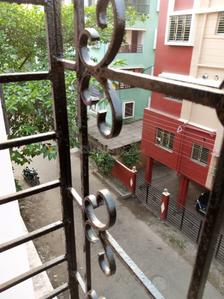 Balcony Image of 1100 Sq.ft 3 BHK Builder Floor for sale in Hussainpur Kolkata for Rs. 6400000