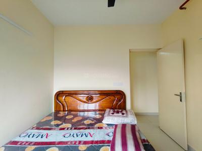 Bedroom Image of 1180 Sq.ft 3 BHK Apartment / Flat for rent in Unimark Lakewood Estate, New Garia Kolkata for Rs. 45000