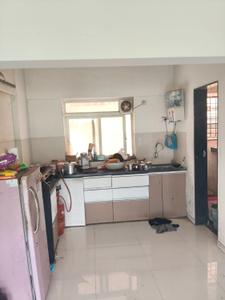 Kitchen Image of 1455 Sq.ft 3 BHK Apartment / Flat for sale in Puraniks Abitante, Bavdhan Pune for Rs. 11900000