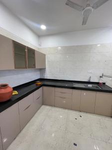 Kitchen Image of 950 Sq.ft 2 BHK Apartment / Flat for rent in Rama Metro Life Maxima Residences, Tathawade Pune for Rs. 28500
