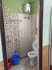 Bathroom Image of 700 Sq.ft 2 BHK Apartment / Flat for sale in Majumder Oxford Tower, Belghoria Kolkata for Rs. 3200000