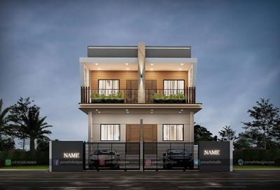 Image of 1780 Sq.ft 3 BHK Duplex for sale in Indira Nagar, Nashik for Rs. 8100000