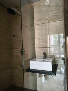 Bedroom Two Image of 1250 Sq.ft 2 BHK Apartment / Flat for rent in VJ Yashone Wakad Central, Tathawade Pune for Rs. 28000