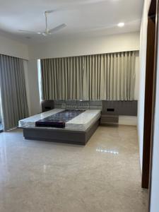 Bedroom Image of 6950 Sq.ft 5 BHK Apartment / Flat for rent in Venus Pashmina, Bodakdev Ahmedabad for Rs. 450000