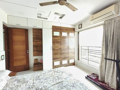Bedroom Image of 1480 Sq.ft 3 BHK Apartment / Flat for rent in Harshail Beuna Vista, Borivali West Mumbai for Rs. 85000