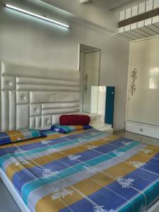 Bedroom Image of 3105 Sq.ft 4 BHK Apartment / Flat for sale in Ratnaakar Caledonia, Jodhpur Ahmedabad for Rs. 29000000