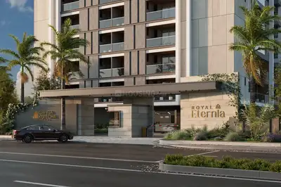 Image of 2123 Sq.ft 4 BHK Apartment / Flat for sale in Royal Eternia, Vaishali Nagar, Jaipur for Rs. 16000000