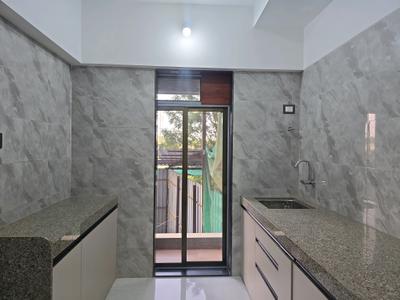 Kitchen Image of 550 Sq.ft 1 BHK Apartment / Flat for sale in Umiya Oasis, Mira Road East Mira Bhayandar for Rs. 7000000