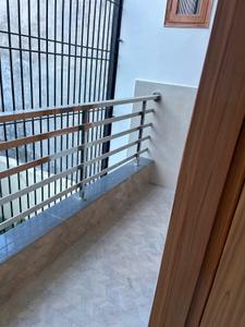 Balcony Image of 1900 Sq.ft 4 BHK Builder Floor for sale in Rajendra Nagar Ghaziabad for Rs. 20000000