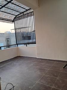 Balcony Image of 1200 Sq.ft 3 BHK Duplex for rent in Atladara Vadodara for Rs. 18000