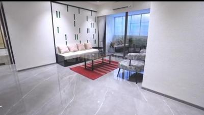 Living Room Image of 1400 Sq.ft 2 BHK Apartment / Flat for sale in The Amber, Jagatpur Ahmedabad for Rs. 6300000
