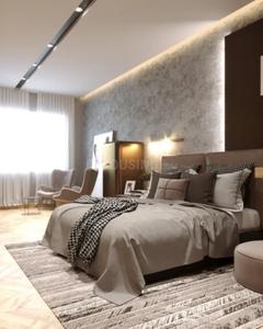 Bedroom Image of 300 Sq.ft 1 RK Apartment / Flat for sale in Jagatpura Jaipur for Rs. 2600000