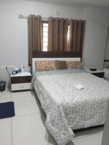 Bedroom Image of 1750 Sq.ft 3 BHK Apartment / Flat for sale in Skyseven Synnove Palladium, Bhayli Vadodara for Rs. 7200000