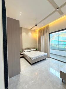 Bedroom Image of 976 Sq.ft 2 BHK Apartment / Flat for sale in Gini Vivante, Kiwale Pune for Rs. 4900000