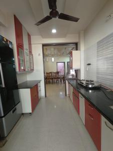 Kitchen Image of 2300 Sq.ft 4 BHK Apartment / Flat for sale in Science City Ahmedabad for Rs. 25000000