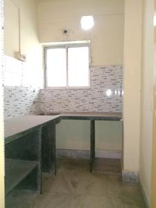 Kitchen Image of 1400 Sq.ft 3 BHK Apartment / Flat for sale in Chinar Park Kolkata for Rs. 6000000
