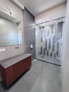 Bathroom Image of 2200 Sq.ft 4 BHK Villa for sale in Shree Swarnim Space, Kalali Vadodara for Rs. 14100000