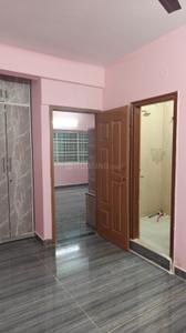 Bedroom Image of 750 Sq.ft 2 BHK Builder Floor for rent in Varthur Bengaluru for Rs. 17500