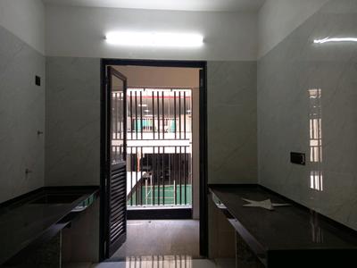 Kitchen Image of 1390 Sq.ft 3 BHK Apartment / Flat for sale in Belvalkar Solacia, Wagholi Pune for Rs. 8900000