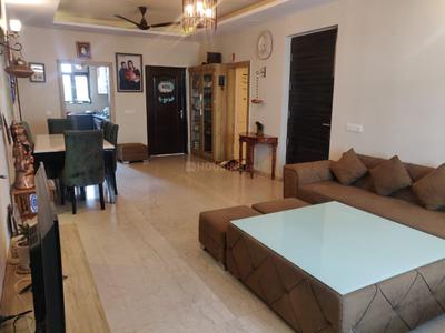Hall Image of 1400 Sq.ft 3 BHK Builder Floor for sale in Omaxe Silver Birch, New Chandigarh Chandigarh for Rs. 13000000