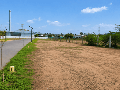 Image of 1200 Sq.ft Residential Plot / Land for sale in Somanur, Coimbatore for Rs. 1090000