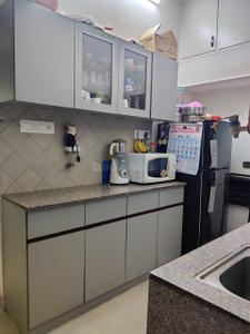 Kitchen Image of 1050 Sq.ft 2 BHK Apartment / Flat for sale in Memnagar Ahmedabad for Rs. 6500000