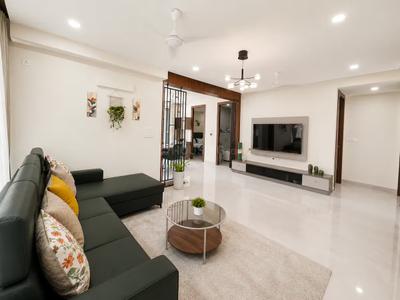 Hall Image of 1760 Sq.ft 3 BHK Apartment / Flat for sale in Kollur Hyderabad for Rs. 7918240