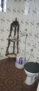 Bathroom Image of 300 Sq.ft 1 BHK Independent House for rent in Anjuna Goa for Rs. 25000