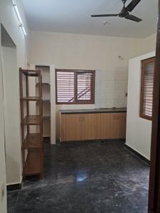 Kitchen Image of 900 Sq.ft 2 BHK Independent House for rent in Sanjaynagar Bengaluru for Rs. 20000